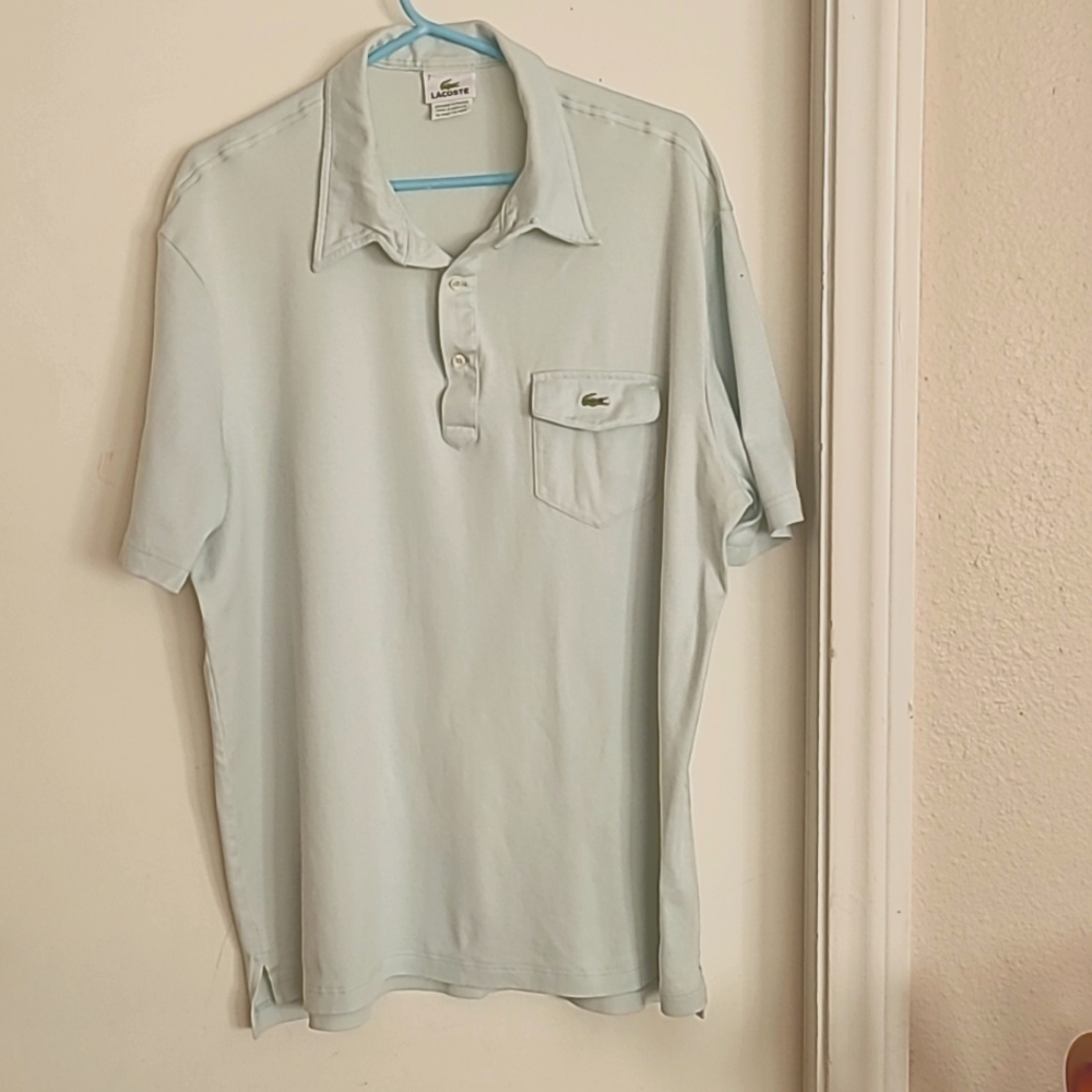 LACOSTE SHORT SLEEVE SHIRT